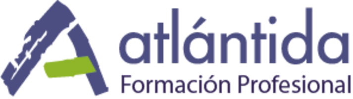 Logo de Atlántida Formación Profesional, institución de FP que usa tecnología The Truth.