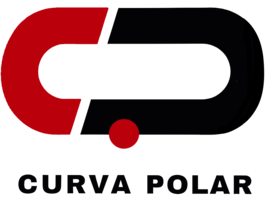 Logo de Curva Polar, institución colaboradora de The Truth