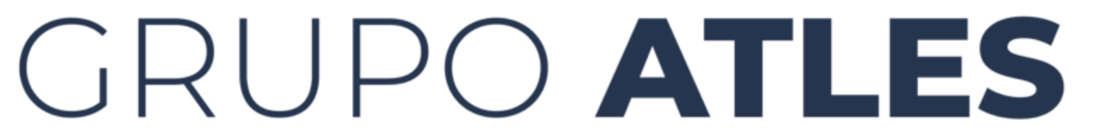 Logo de Grupo Atles, consultoría de formación colaboradora de The Truth.